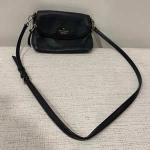 kate spade new york Cobble Hill Mini Carson Cross-Body Handbag Black